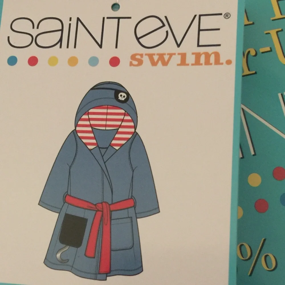 SAINT EVE BEACH COVER-UP